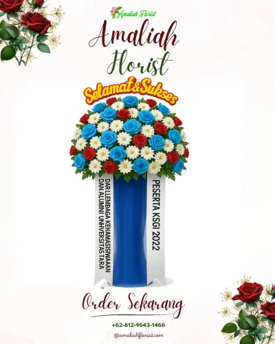 Standing Flower di Karang Asem Timur